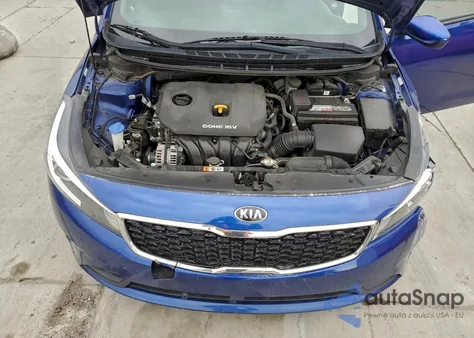2017 Kia Forte Lx from USA, damaged, VIN 3KPFL4A76HE096854